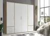 Kleiderschrank Valencia - 206x60x195cm - 4 Türen und 4 Produktbild-Vorschau 5
