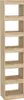 vidaXL Regál na knihy/rozdeľovač izieb Sonoma Oak 40x30x198 Náhľad obrázku produktu 2