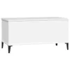 vidaXL Couchtisch Weiß 90x44,5x45 cm Holzwerkstoff Produktbild-Vorschau 8