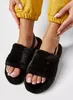 Damen Pantoffeln Winter Plüsch Warme Hausschuhe Leicht Produktbild-Vorschau 4