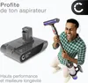 CELLONIC 1x Batterie pour Aspirateur Compatible avec Dyson Voir les images du produit 5