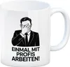 Mann in Verzweiflung - Mit Profis arbeiten Kaffeebecher Produktbild-Vorschau 1