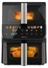 Cecotec Heißluftfritteuse Cecofry DuoLevel 10000 DuoSize Produktbild-Vorschau 1