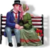 Lemax Figur Weihnachtsdorf - Pärchen auf Bank Produktbild-Vorschau 3