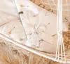 Muminky | Baby Einschlagdecke - 75x75 cm - Weiß im Drachen Produktbild-Vorschau 4