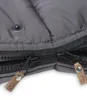 Jollein Chancelière pour poussette - Grey Voir les images du produit 3