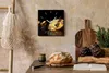 Wohnzimmer Leinwand Uhr Geräuschlos Küche 30x30 Diamanten, Produktbild-Vorschau 2