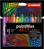 Filzschreiber - STABILO pointMax - ARTY - 15er Pack - mit Produktbild-Vorschau 1