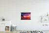 MuchoWow® Textilposter Sonne - Horizont - Rosa - Palme - Produktbild-Vorschau 2