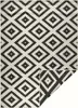 200x290 cm Tapis Twin-Wendeteppiche 103129 schwarz creme - Voir les images du produit 11