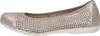 Caprice 22151 Ballerina Regular Taupe Metallic Größe EU 42 Produktbild-Vorschau 4