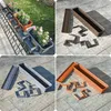 KADAX Balkonkasten Blumentopf Blumentopf 80cm Halterungen Produktbild-Vorschau 16