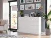 Moderná komoda Framire R-140-S8 biela Náhľad obrázku produktu 5