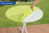 Tischdecke mit Gummizug für runde Tische, limettengrün, Ø Produktbild-Vorschau 10