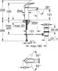 GROHE Eurosmart, chroom Productafbeelding-voorbeeld 5