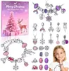 Adventskalender 2025 Mädchen mit 24 Schmuck Überraschungen, Produktbild-Vorschau 1
