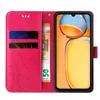 Handyhülle für Xiaomi Redmi 13C Floral Blumen Schmetterling Produktbild-Vorschau 2
