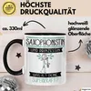 Saxophonistin Und Prinzessin Tasse Geschenk Für Eine Produktbild-Vorschau 3