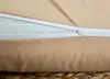 100% Beige Baumwolle Stillkissen BEIGE 170 cm M/L Kissen Produktbild-Vorschau 3