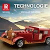 Reobrix 11033 Phantom II Classic Car 1:12 Klemmbaustein Produktbild-Vorschau 2