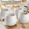 SÄNGER Kaffeebecher Set Korfu 4 teilig Produktbild-Vorschau 4