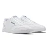 A pair of white Reebok sneakers shown from a side angle against a white background. Produktbild-Vorschau