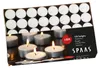 Spaas Candeline tealight Confezione grande - Bianco - circa Anteprima dell’immagine prodotto 1