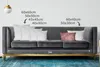 MuchoWow® Zierkissen Sofakissen Wohnzimmer Dekokissen 50x30 Produktbild-Vorschau 3