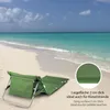ONVAYA Premium Strandmatte Khaki 2cm gepolstert mit Produktbild-Vorschau 2
