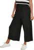 Urban Classics Ladies Wide Viscose Culotte black - M Náhled obrázku produktu 3