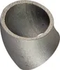 Schweissbogen 1 1/2 Zoll 48,3mm 45° kurz DN40 Rohrbogen Produktbild-Vorschau 4