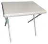 Petite table pliante blanche d'extérieur et de plage, 51 x Voir les images du produit 3