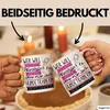 Hundetrainerin Tasse Geschenk Spruch Wer Will Schon Produktbild-Vorschau 2