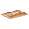 Tischplatte Massivholz Akazie 25-27 mm 70x80 cm Produktbild-Vorschau 7