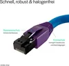 Patchkabel cat 8.1 S/FTP PIMF Halogenfrei 1,5m Produktbild-Vorschau 5