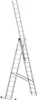 Drabest | Scala - scala 3x13 gradini, scala pieghevole - Anteprima dell’immagine prodotto 1