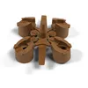 Rain Bird 5000 MPR-Düsenset rot grün braun (120 Stk.) Produktbild-Vorschau 5