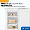 Exquisit Gefrierschrank GS81-040B weiß | 87 l Nutzinhalt | Produktbild-Vorschau 4