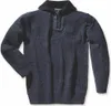 Pullover Gr.XXL schwarz/blau-meliert Produktbild-Vorschau 3