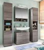 Badezimmer Möbel Badmöbel Set Runner 4-teilig Sardegna Produktbild-Vorschau 1
