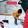 KOTARBAU® Set Schneeschaufel für Auto 40 cm mit Holzstiel Produktbild-Vorschau 8