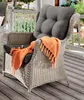 Destiny Sitzgruppe CASA LUNA 4 Sessel + Tisch Ø120x75cm, Produktbild-Vorschau 2