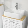 Rootz Unterschrank für Badezimmer – Waschtischunterschrank Produktbild-Vorschau 4