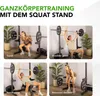 Tunturi SS60 Hantelablagen – Squat-Ständer für Langhanteln Produktbild-Vorschau 4