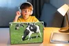 MuchoWow® Laptop Aufkleber Sticker Cover Kuh - Tiere - Gras Produktbild-Vorschau 3