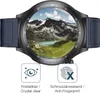 6x Schutzfolie für Kumi Watch Gear GT3 klar Produktbild-Vorschau 4