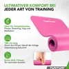 Tunturi Dicke NBRmatte 15mm - Rutschfest Gymnastikmatte  - Produktbild-Vorschau 4