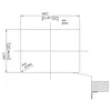 Lavello Blanco CLARON 340/180-U 585 x 440 mm acciaio inox Anteprima dell’immagine prodotto 5