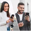 ALPHA-Case für Samsung Galaxy A42 5G, Farbe:Schwarz Produktbild-Vorschau 7