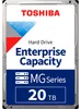 Toshiba MG Series internal hard drive 20 TB 7200 RPM 512 MB Voir les images du produit 1